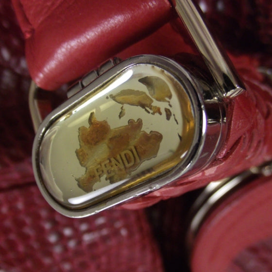 Fendi Python Spy Red 11 of 11