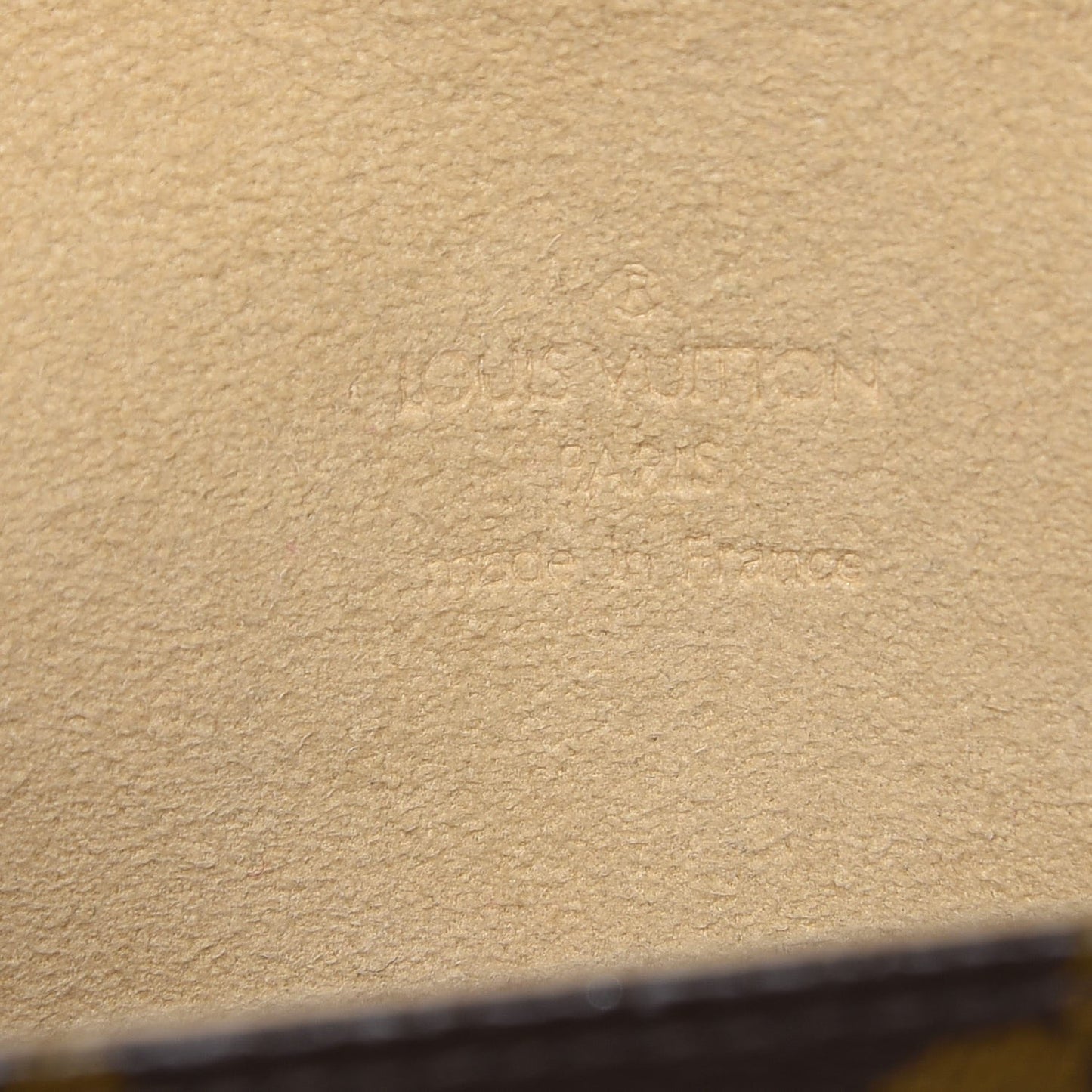 Monogram Pochette Florentine