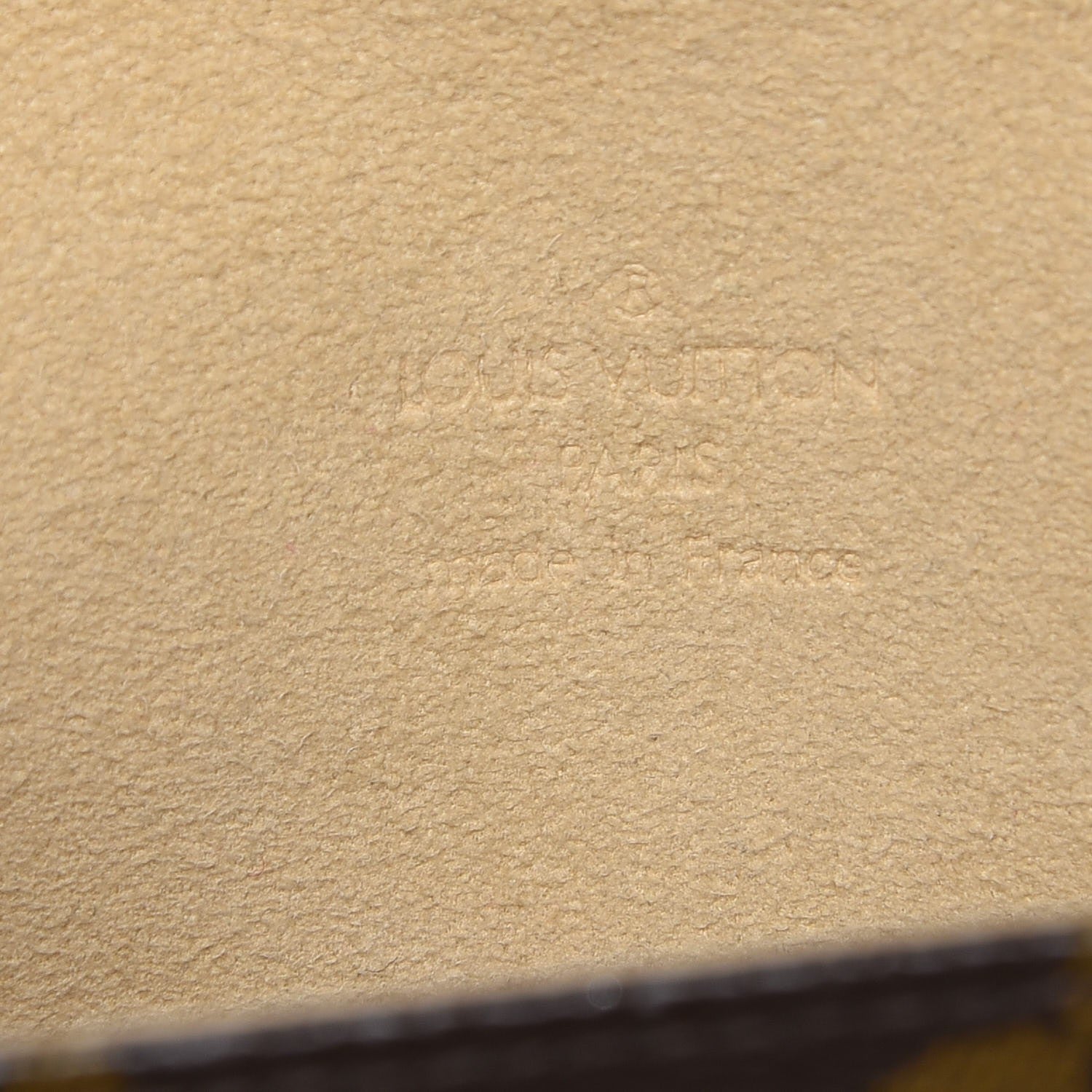 Louis Vuitton Monogram Pochette Florentine 6 of 10