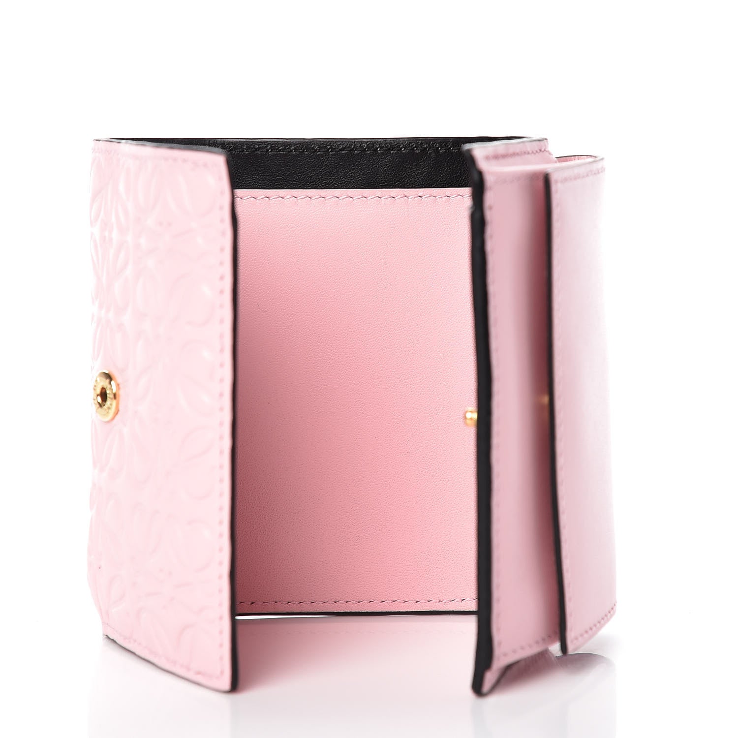 Loewe Calfskin Trifold Wallet Soft Pink 5 of 7