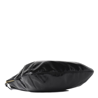 Saint Laurent Patent Tribute Tote Black 3 of 11