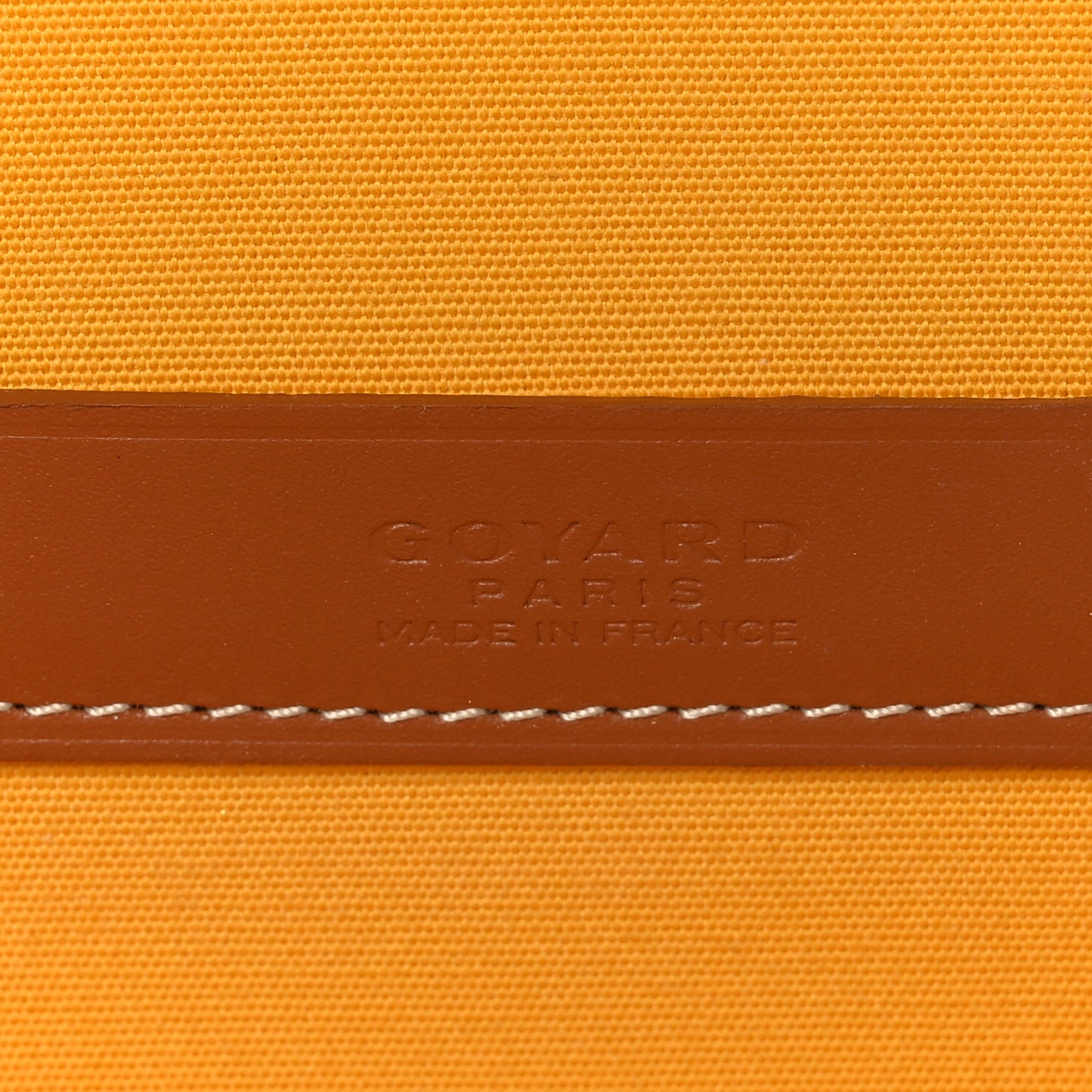 Goyardine Muse Vanity Case Black Gold