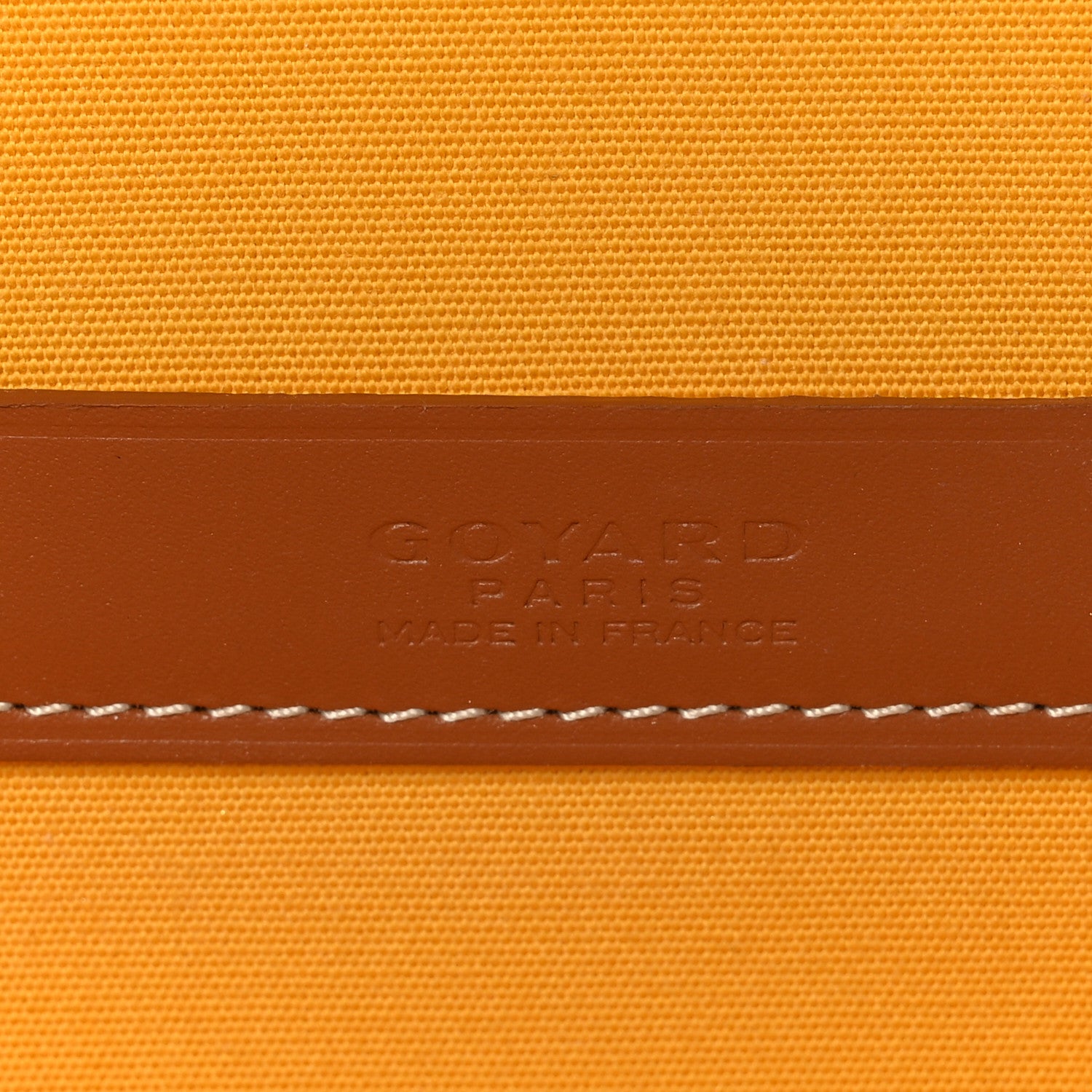 Goyard Goyardine Muse Vanity Case Black Gold 8 of 13