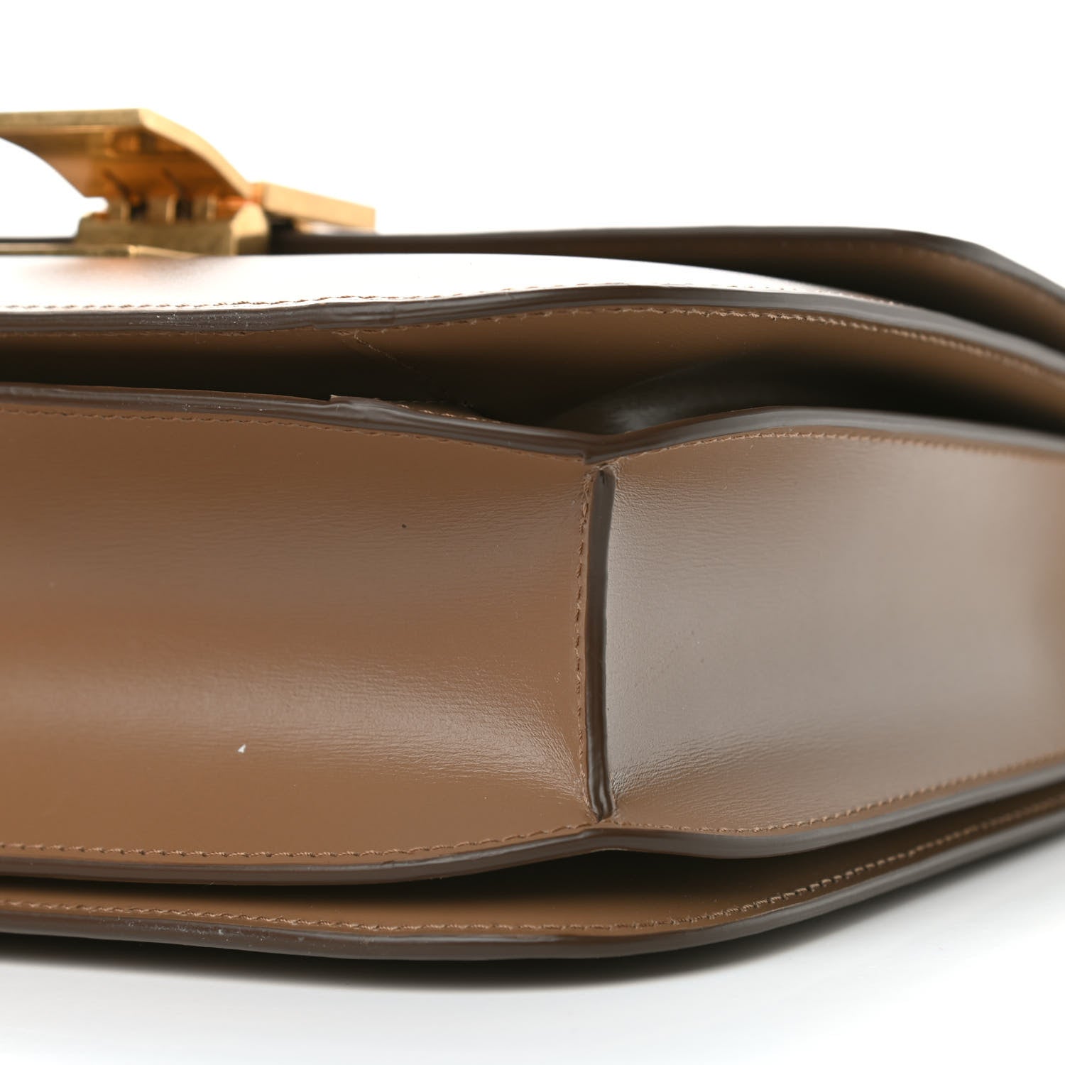 Celine Box Calfskin Medium Classic Box Flap Bag Light Camel 8 of 8