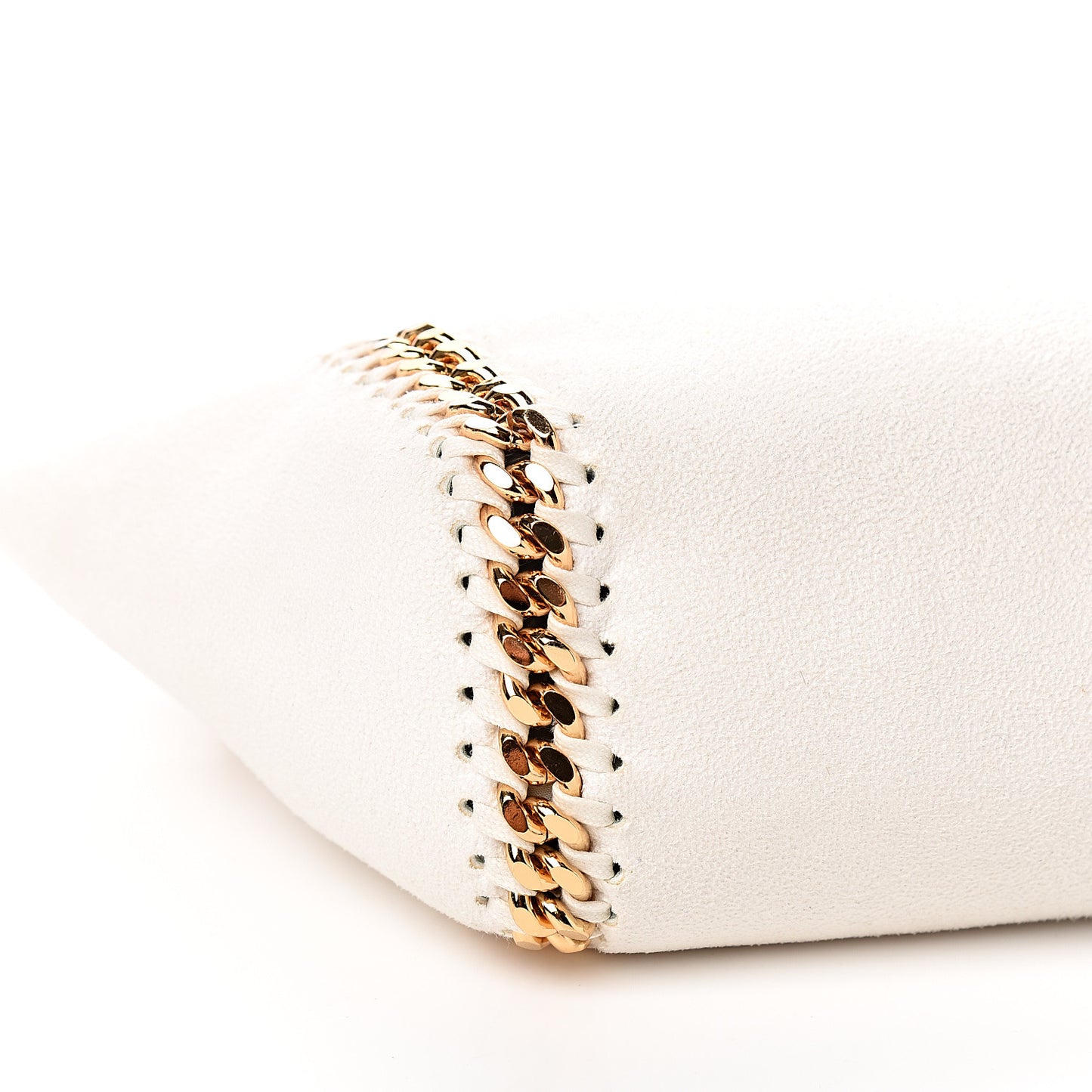 Shaggy Deer Falabella Reversible Mini Fold Over Tote Chalk