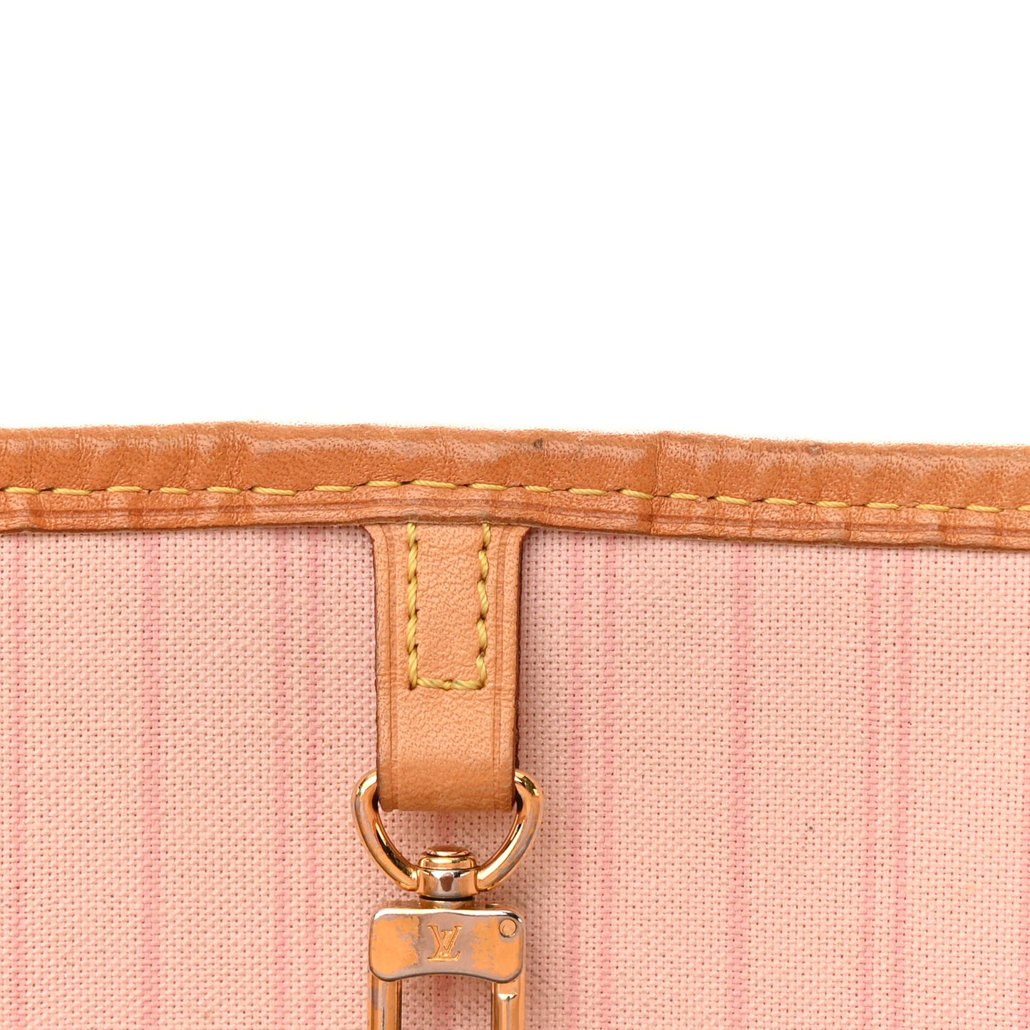 Damier Azur Neo Neverfull MM Rose Ballerine