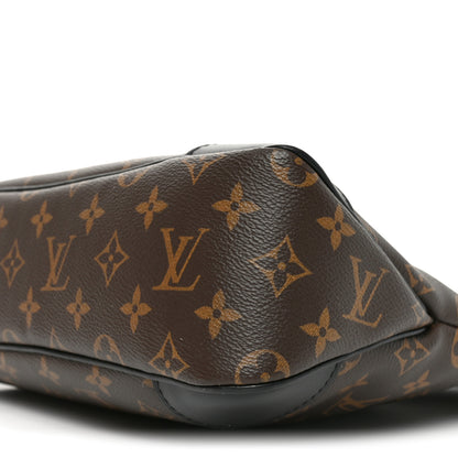 Louis Vuitton Monogram Odeon MM Black 9 of 9