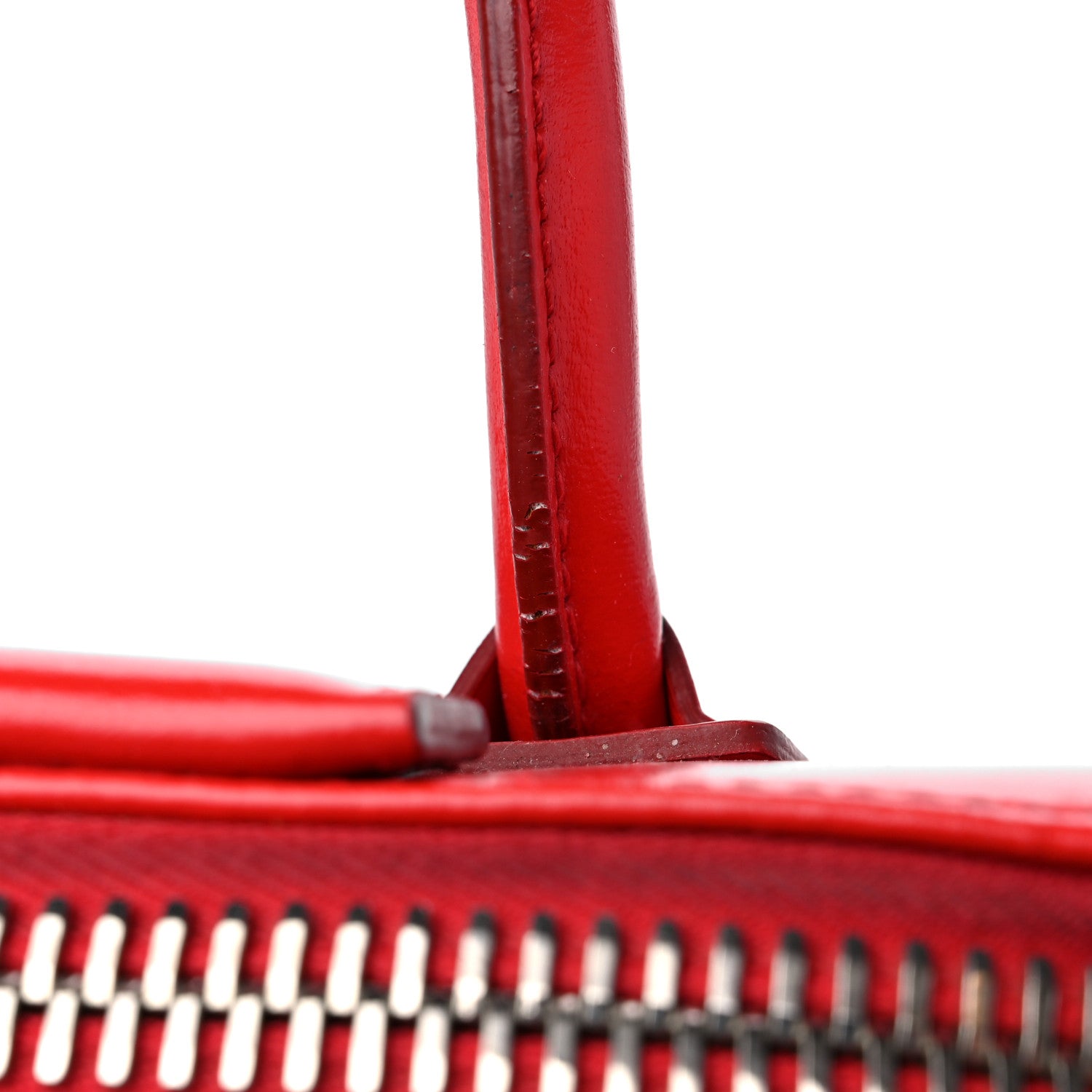 Givenchy Shiny Lord Calfskin Small Antigona Medium Red 15 of 15