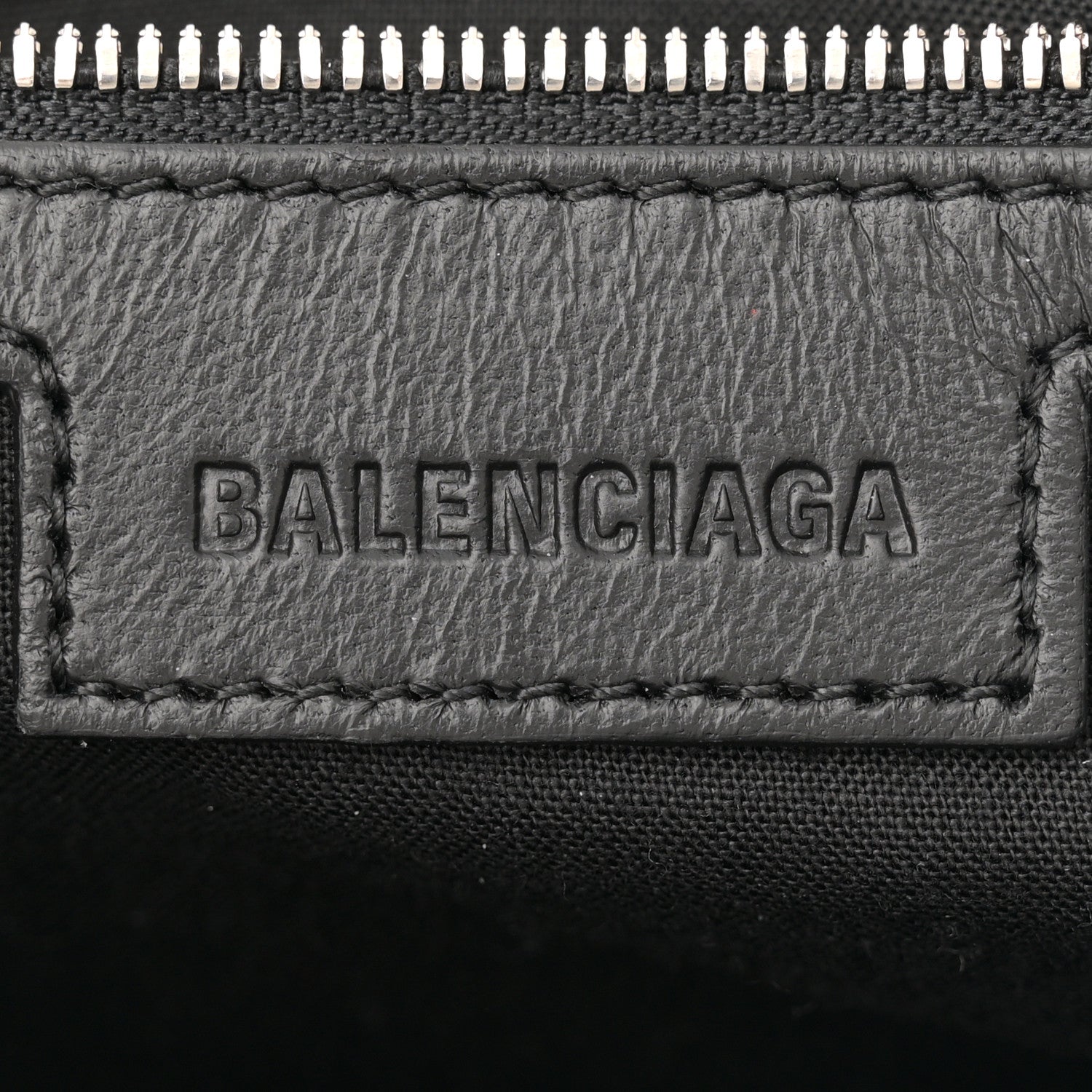Balenciaga Agneau Arena Neo Cagole Handbag XS Optic White 7 of 13