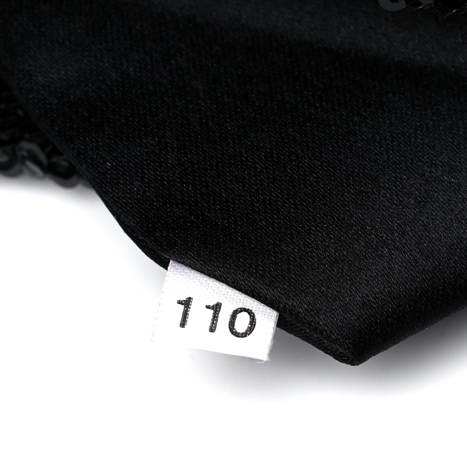 Prada Sequin Pochette Clutch Black 7 of 10
