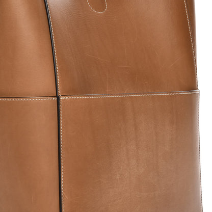 Celine Natural Calfskin Sangle Bucket Bag Light Camel 7 of 8