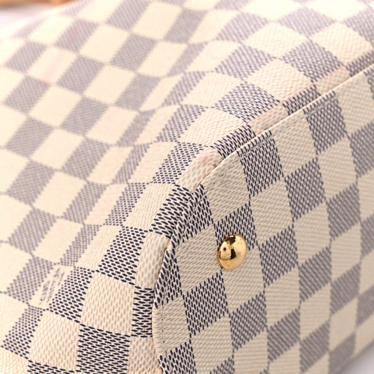Louis Vuitton Damier Azur Girolata 7 of 13