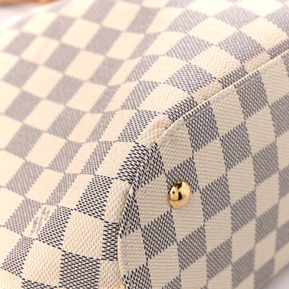 Louis Vuitton Damier Azur Girolata 7 of 13