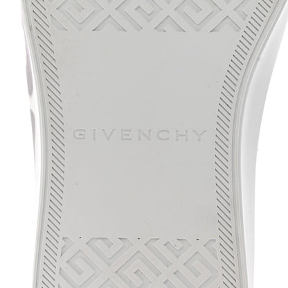 Givenchy X JOSH SMITH Calfskin City Sport Womens Sneakers 39 White Black 6 of 14