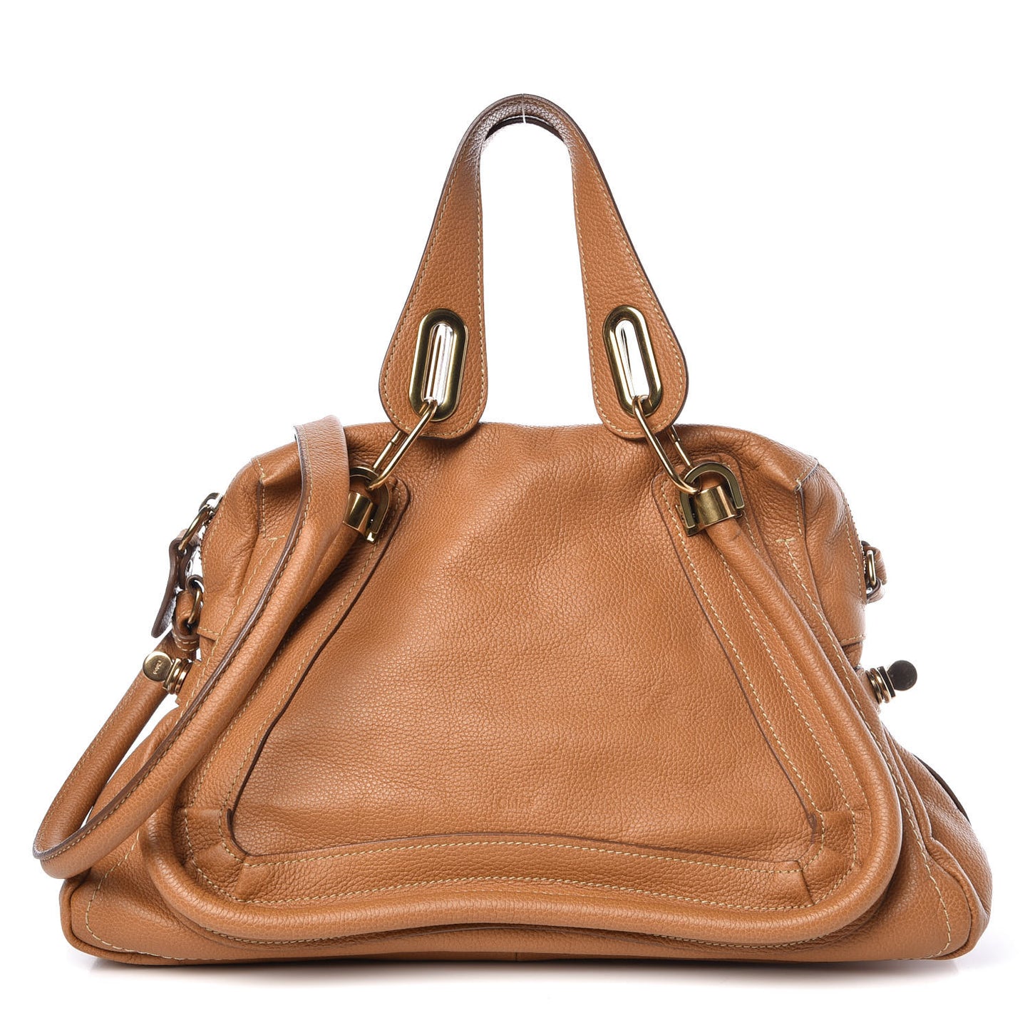 Calfskin Medium Paraty Brown Sugar