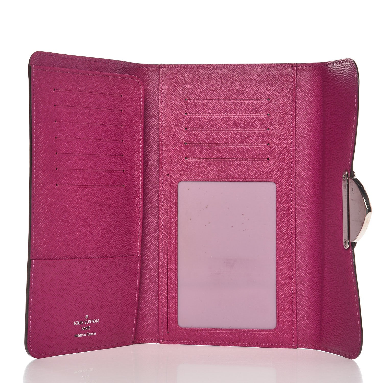 Louis Vuitton Epi Eugenie Wallet Cassis 5 of 8