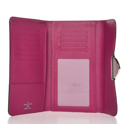 Louis Vuitton Epi Eugenie Wallet Cassis 5 of 8