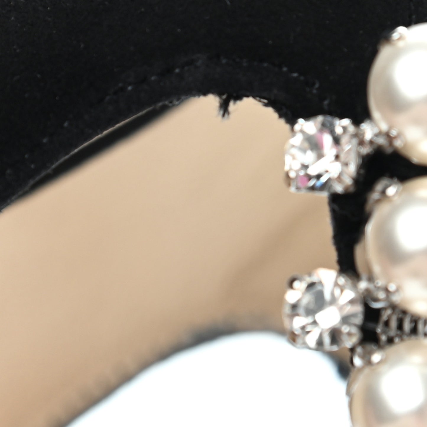 Suede Bing 65 Pumps 35 Black