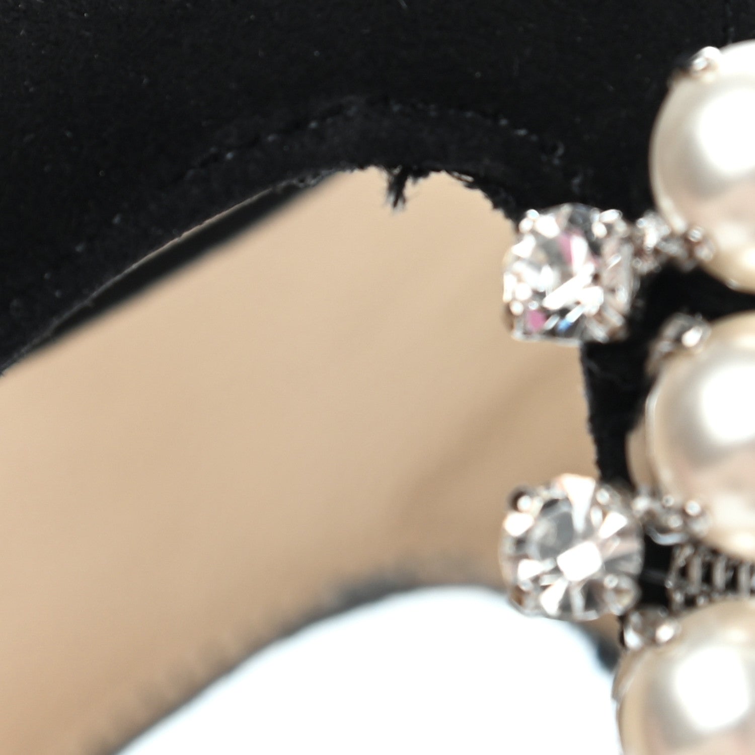 Jimmy Choo Suede Bing 65 Pumps 35 Black 8 of 11