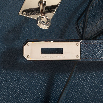 Hermes Epsom Birkin 30 Bleu de Prusse 3 of 26