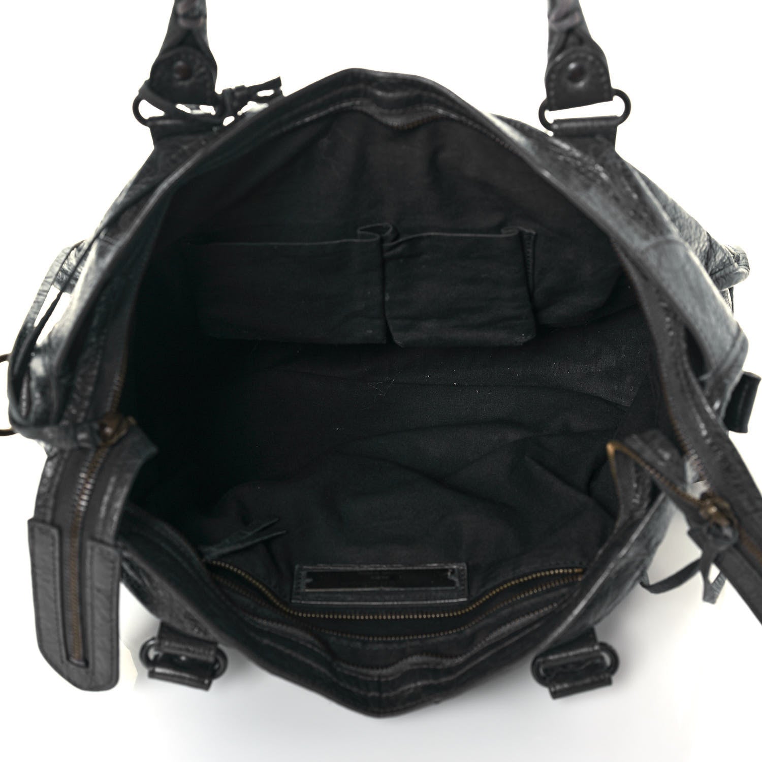 Balenciaga Agneau Classic Hardware City Anthracite 4 of 13