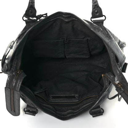 Balenciaga Agneau Classic Hardware City Anthracite 4 of 13