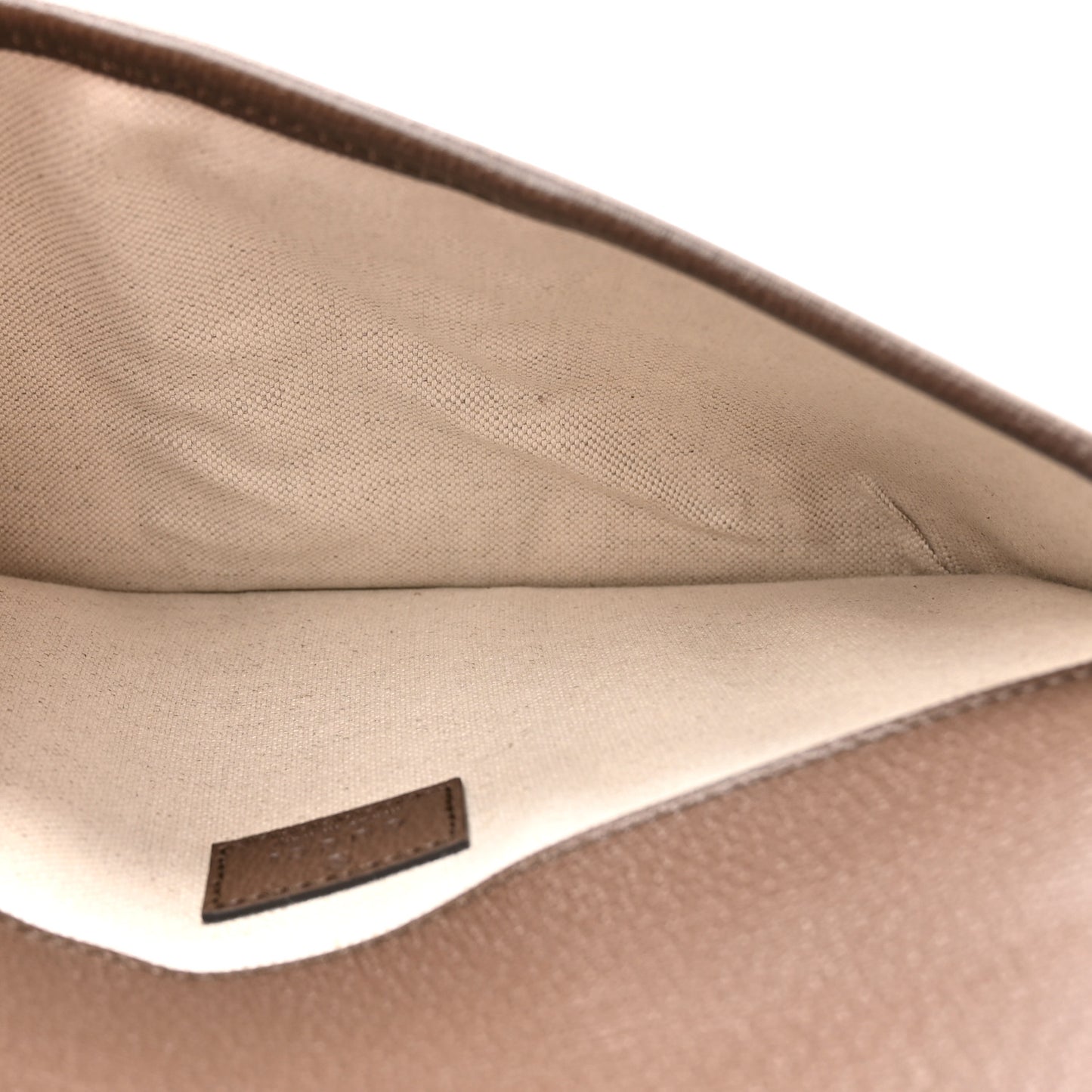 GG Supreme Monogram Web Small Ophidia Belt Bag Brown