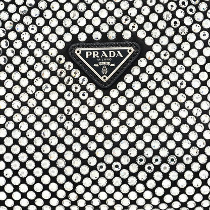 Prada Satin Crystal Mini Re-Edition 2000 Bag Cristal 7 of 10