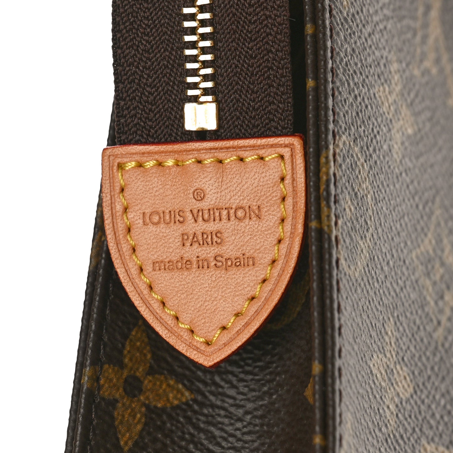 Monogram Toiletry Pouch 26