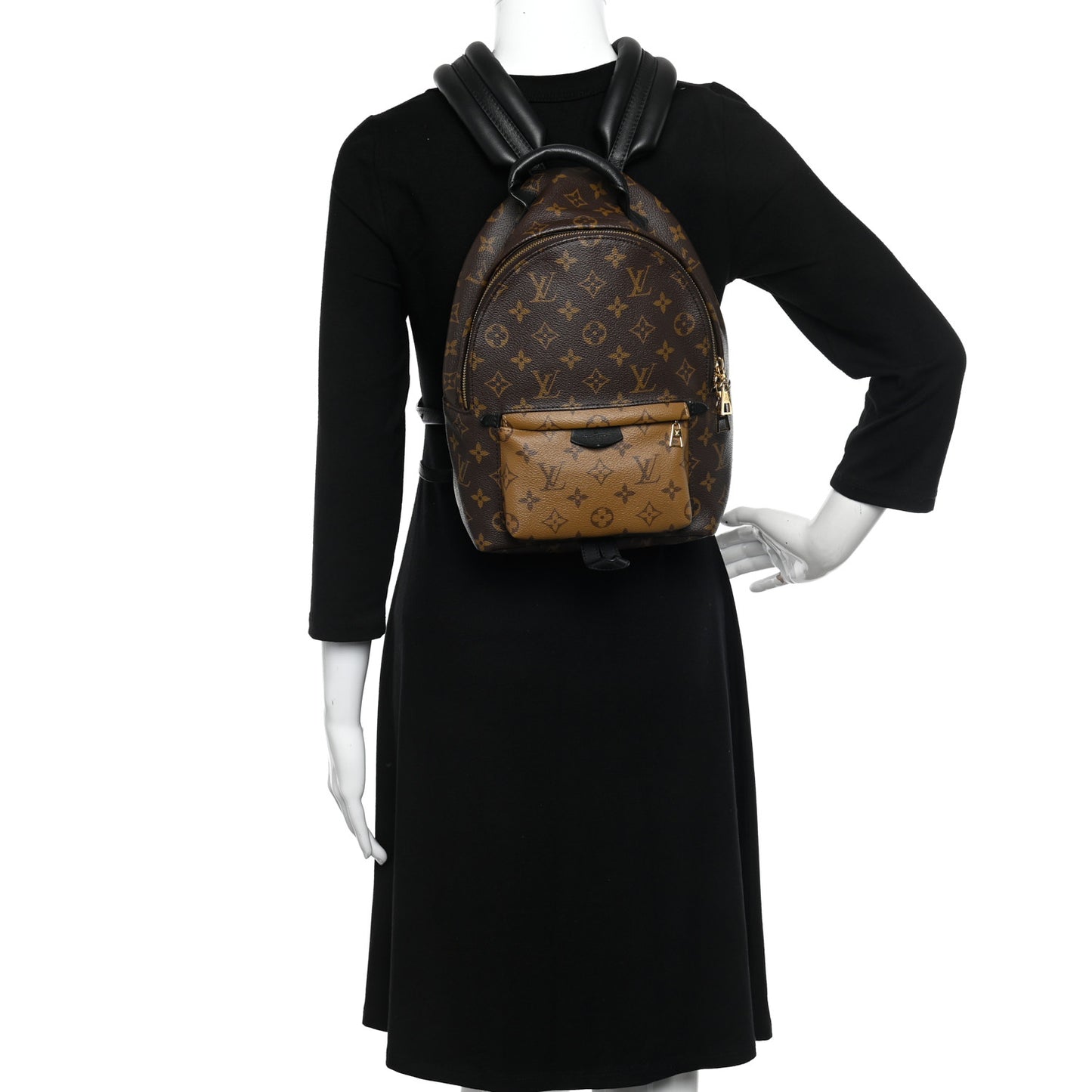 Reverse Monogram Palm Springs Backpack PM