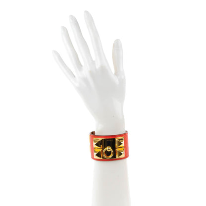 Hermes Swift Collier De Chien CDC Bracelet S Capucine 2 of 7