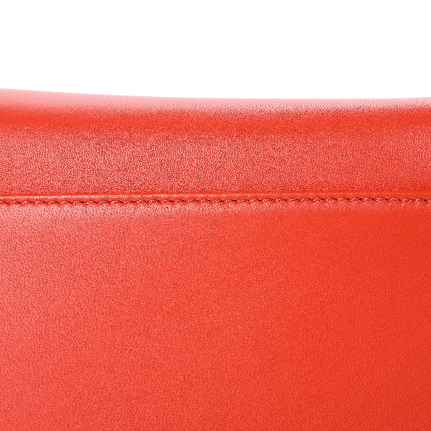 Nappa Mini Peekaboo Iconic Satchel Papavero