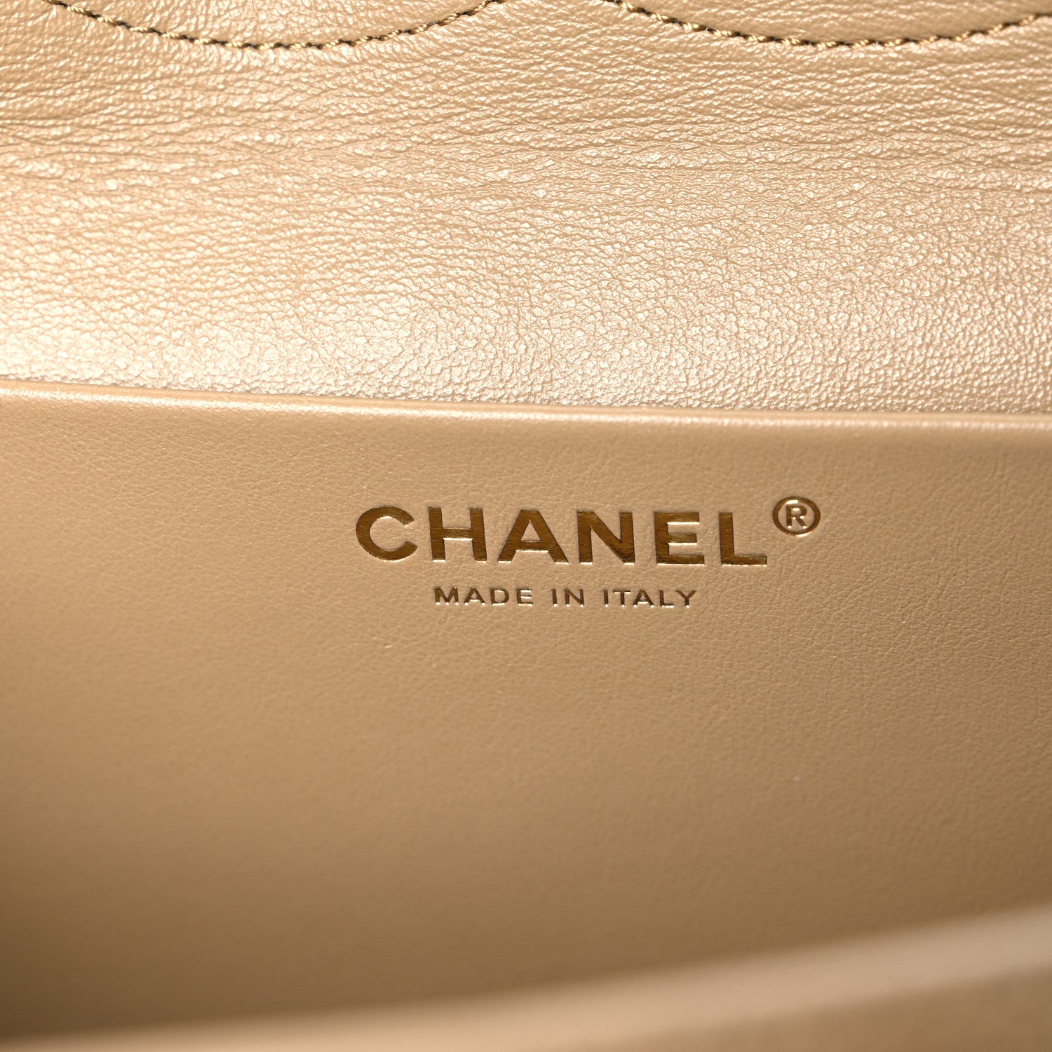 Chanel Suede Calfskin Small Souplissimo Maxi Flap Dark Beige 6 of 10