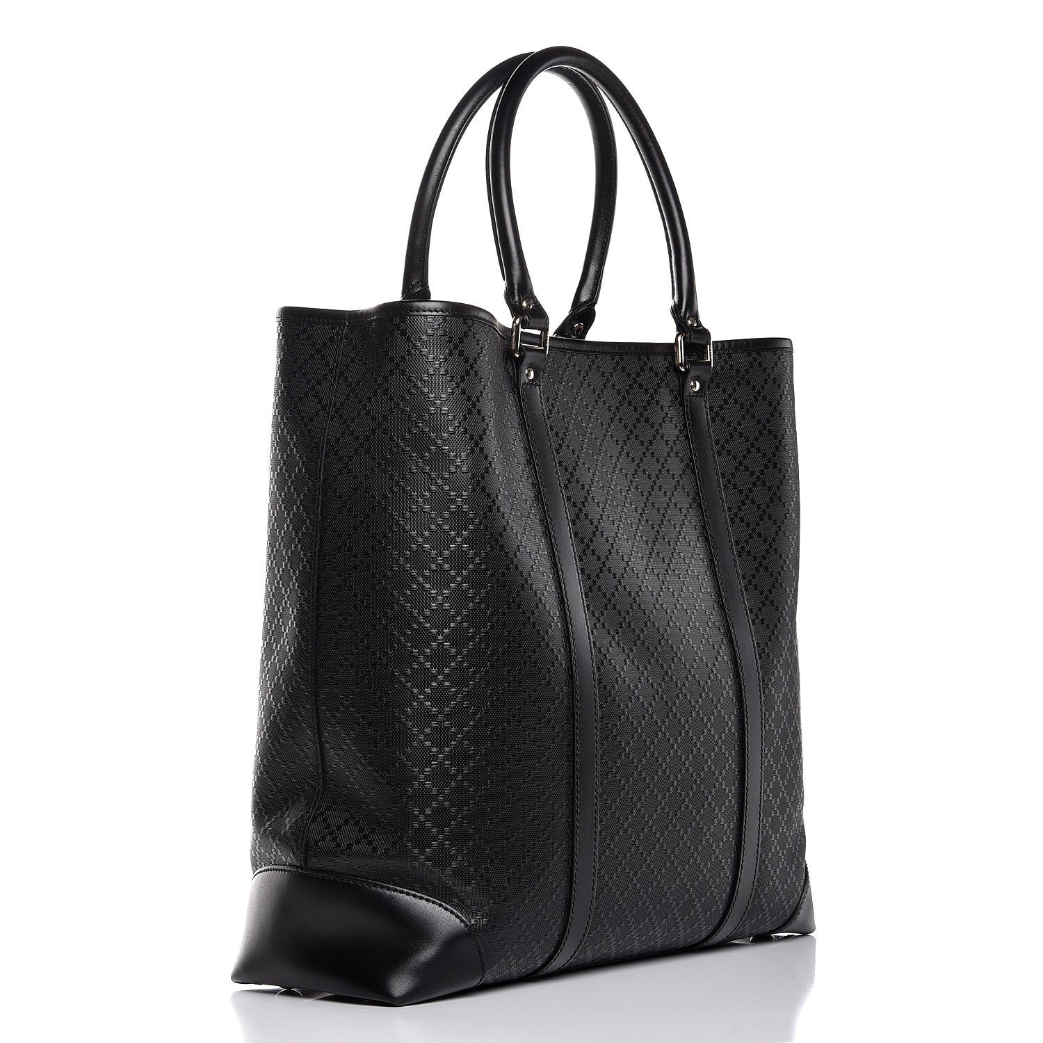 Gucci Diamante Joy Vertical Tote Black 3 of 9