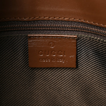 Gucci Monogram Small Bardot Bag Brown 6 of 10