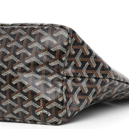 Goyard Goyardine Saint Louis PM Black 12 of 12