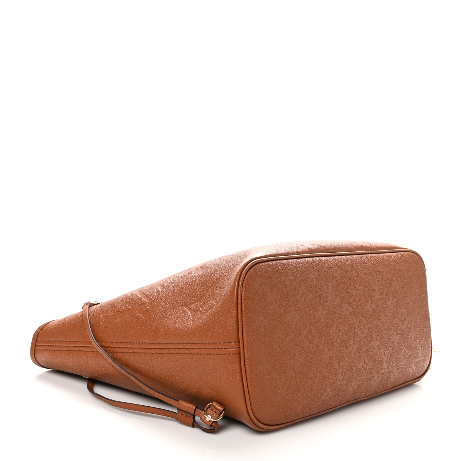 Louis Vuitton Empreinte Monogram Giant Neverfull MM Cognac 5 of 11