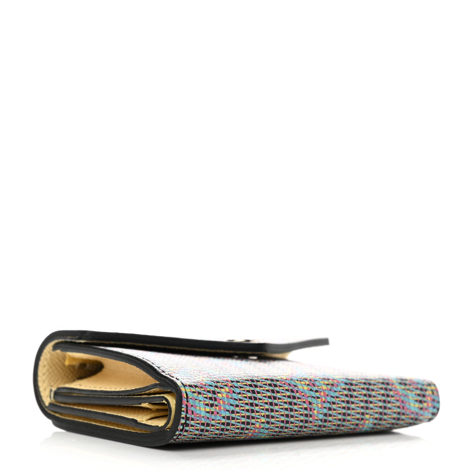 Louis Vuitton Monogram LV Pop Zoe Wallet Blue 4 of 7