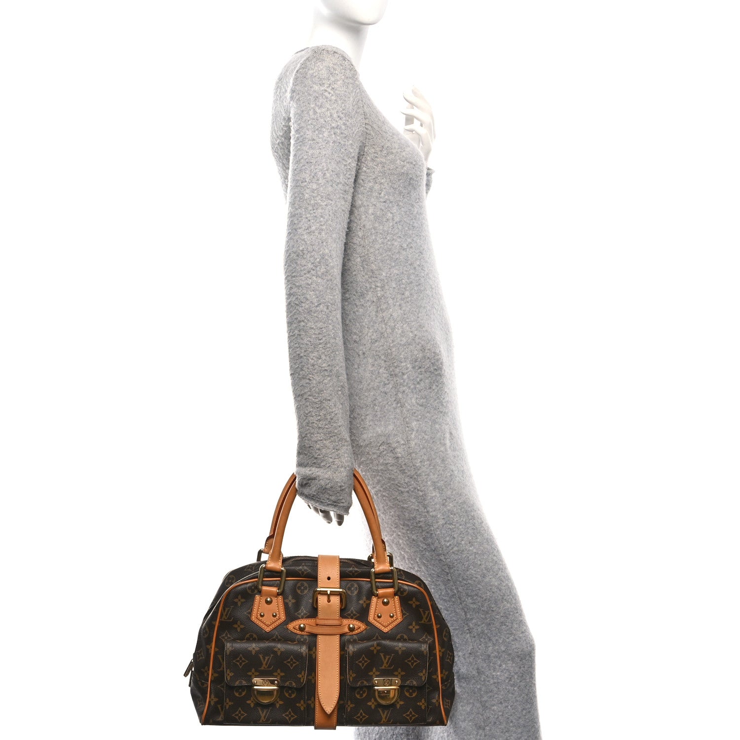Louis Vuitton Monogram Manhattan GM 1828822 – FASHIONPHILE