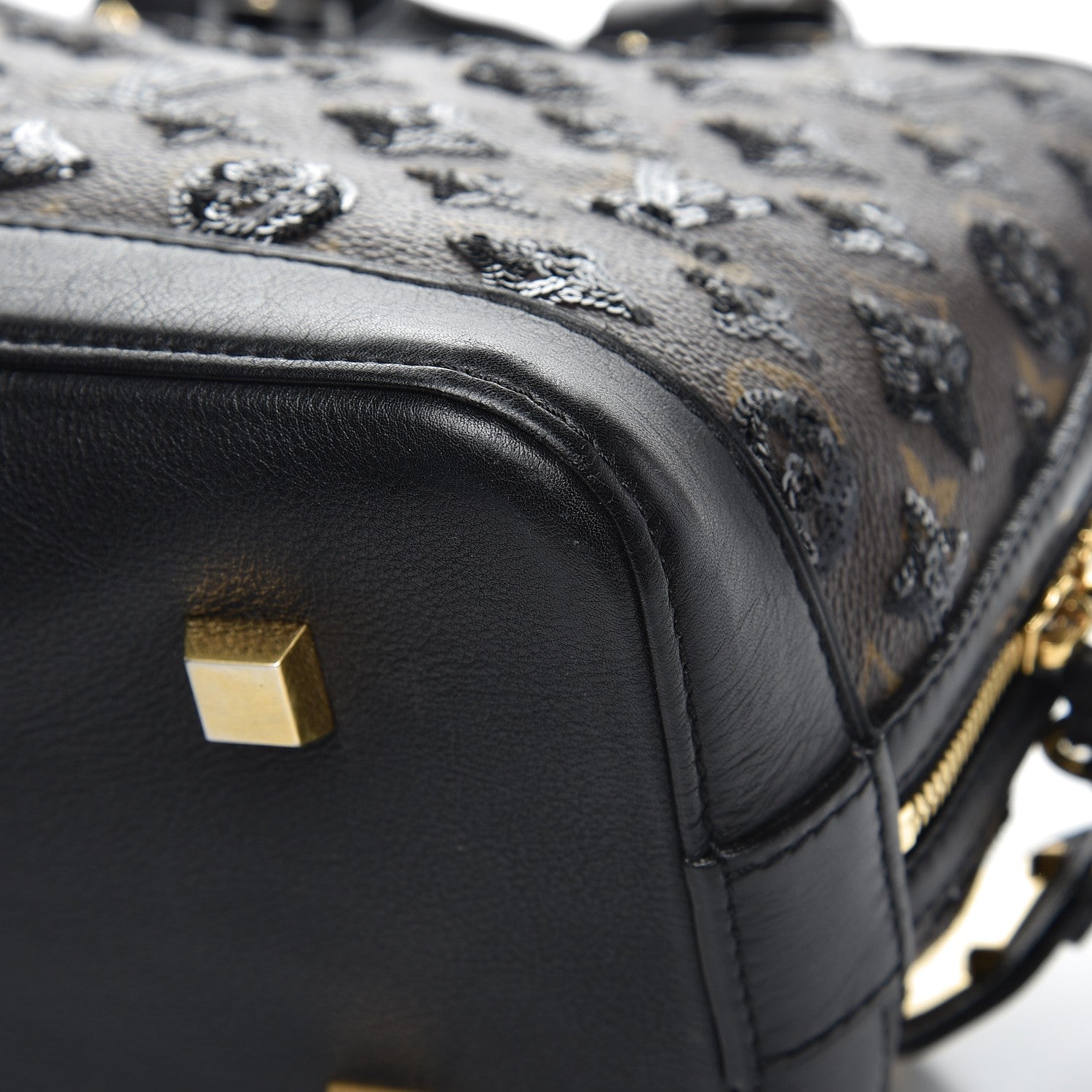 Louis Vuitton Monogram Sequins Eclipse Alma Black 12 of 12