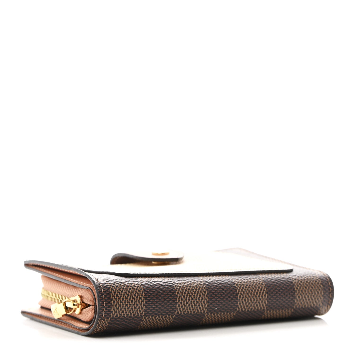Louis Vuitton Damier Ebene Juliette Wallet Creme 4 of 8