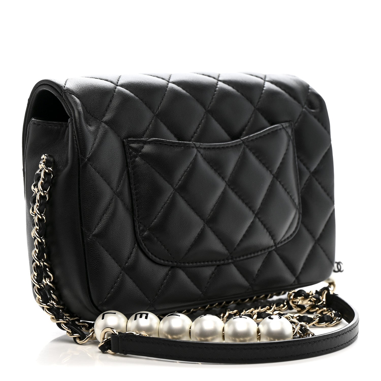 Chanel Lambskin Quilted Small My Precious Flap Black 3 of 13
