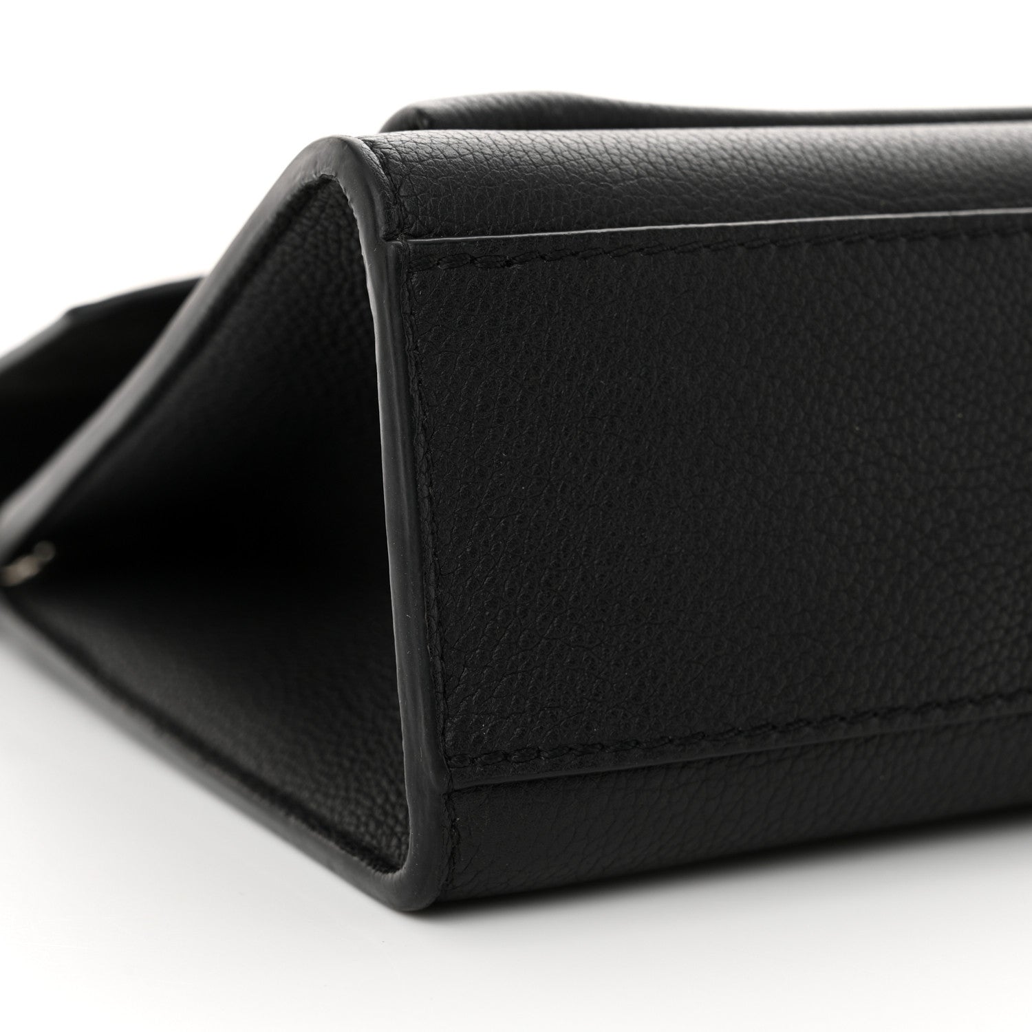 Louis Vuitton Soft Calfskin My Lockme Chain Bag BB Black 8 of 12