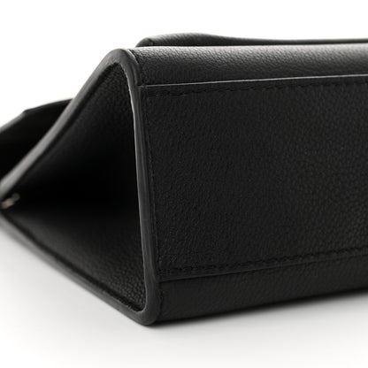 Louis Vuitton Soft Calfskin My Lockme Chain Bag BB Black 8 of 12
