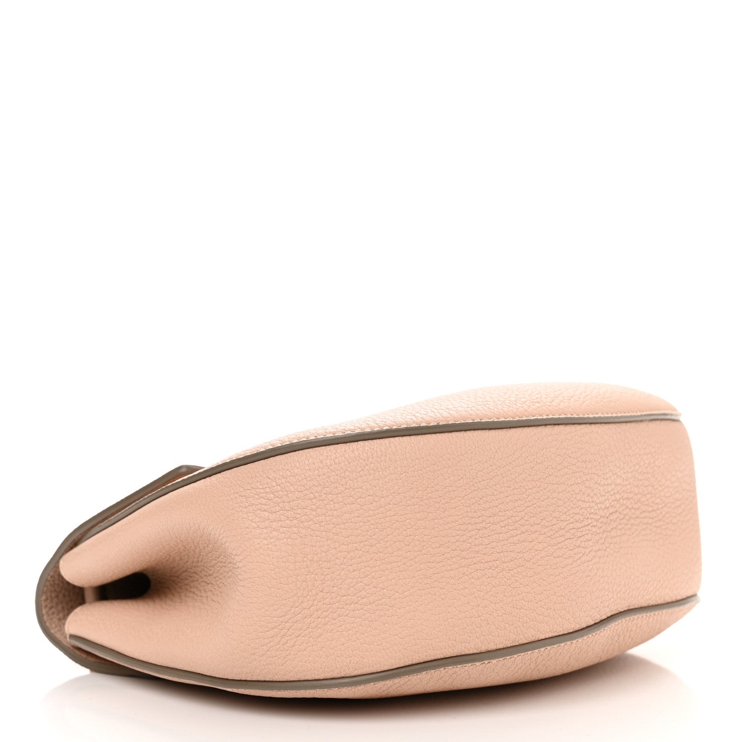 Chloe Grained Lambskin Drew Shoulder Bag Cement Pink 4 of 12