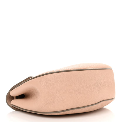 Chloe Grained Lambskin Drew Shoulder Bag Cement Pink 4 of 12