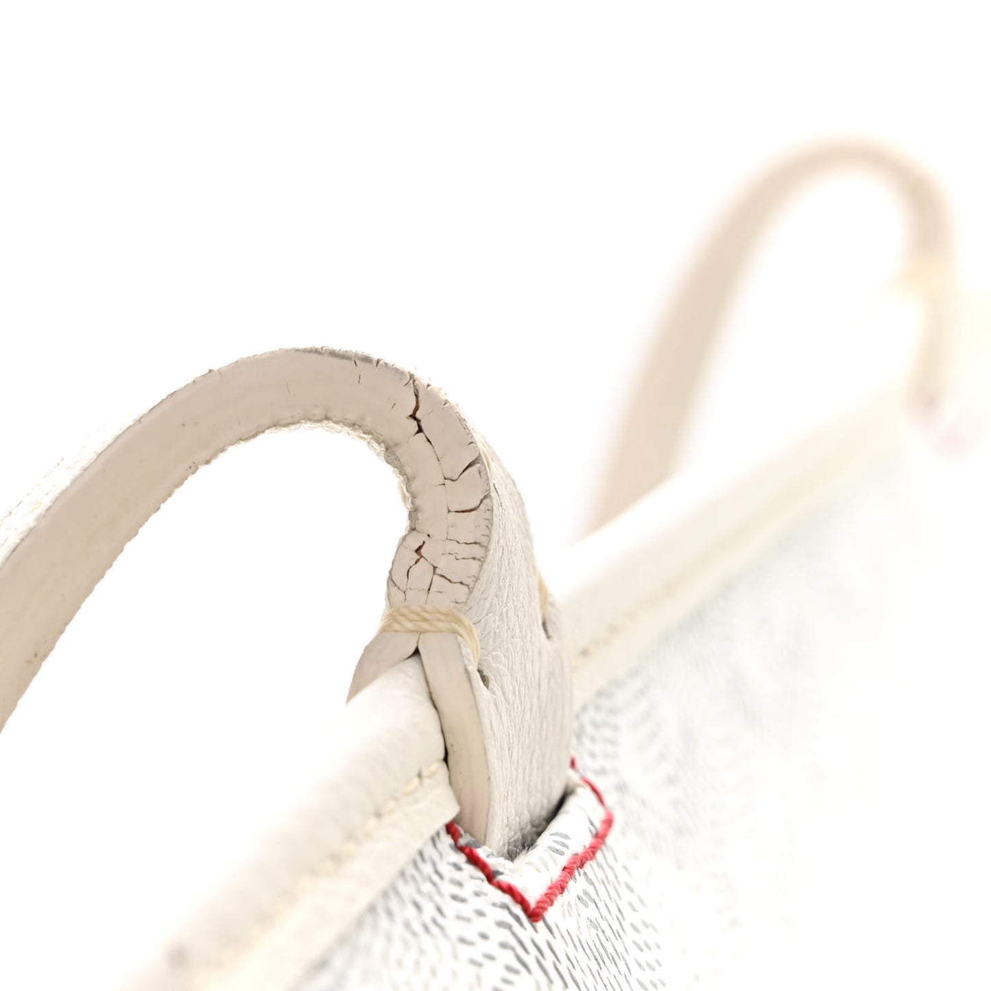 Goyardine Artois MM White