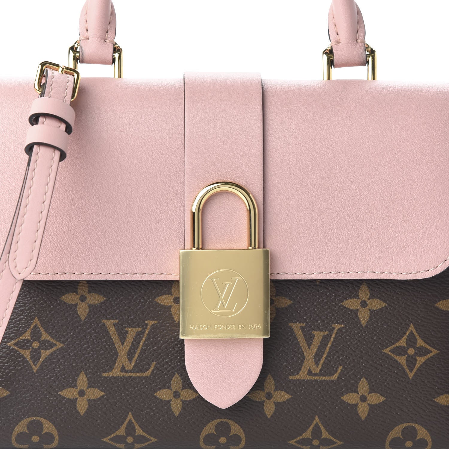 Louis Vuitton Monogram Locky BB Rose Poudre 9 of 11