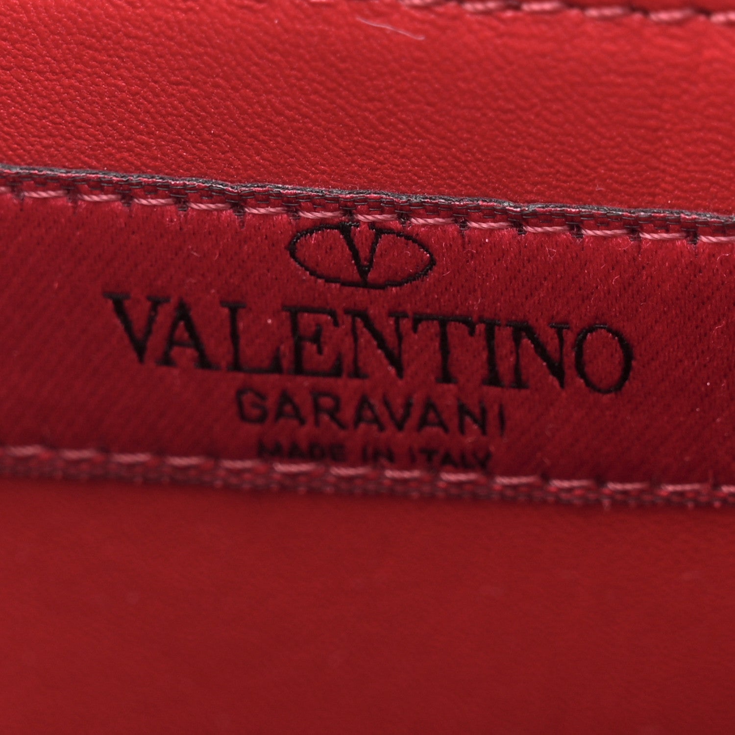 Valentino Garavani Nappa Large Rockstud Spike Shoulder Bag Rubino 6 of 9