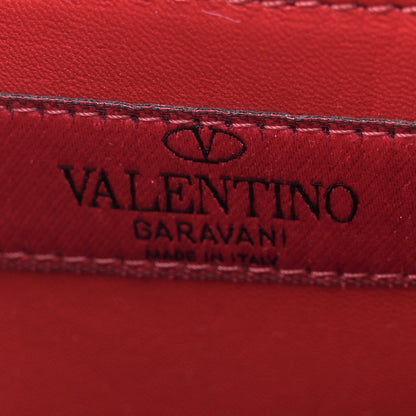 Valentino Garavani Nappa Large Rockstud Spike Shoulder Bag Rubino 6 of 9